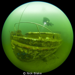 A shot of the Elisabeth Austin Lifeboat, Wraysbury Lake, ... by Nick Blake 